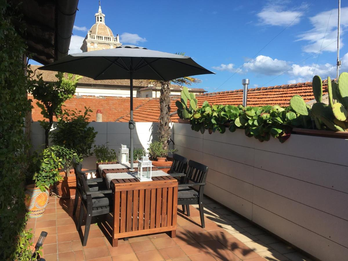 La Terrazza Sui Tetti Panzió Senigallia Kültér fotó