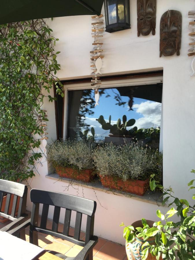 La Terrazza Sui Tetti Panzió Senigallia Kültér fotó