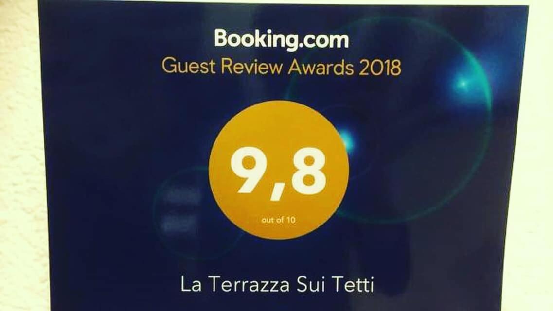 La Terrazza Sui Tetti Panzió Senigallia Kültér fotó